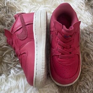 Nike Air Force 1 Low Pink Toddler Sneakers